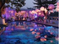 瀘州夏夜：夕陽下的凡世盛宴