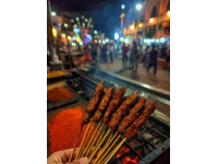 走嗎？去四川冕寧打火把、吃燒烤！