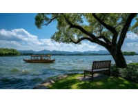 洞庭湖之濱，心生深刻印象