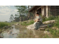 漢風(fēng)徐來，古樂悠揚,8月15日晚，在無錫濱湖萬象匯一樓中庭舉行的跟著蘇超游徐