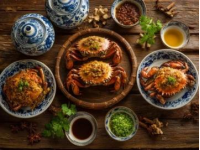 在美食綜藝舞臺上，最不缺新奇菜品與年輕大廚炫技表演,但誰能想到；一道傳統川味美食竟然被71歲老爺爺和他的香辣蟹搶盡風頭？