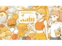 手賬黨的寶藏素材！line風美食插畫，超美的哦~