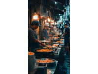 巴楚縣留香夜市(巴楚縣美食夜市)