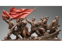 南昌八一廣場莊嚴升旗儀式：歷史與榮耀的交匯點