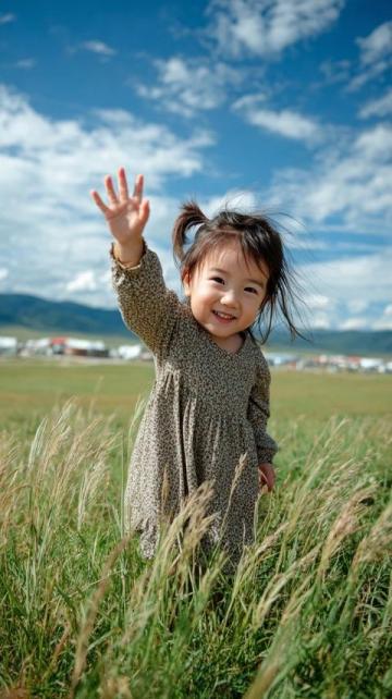 想必在內(nèi)地的寶寶們一定很向往西北吧，給人一種自由，無憂無慮的感覺