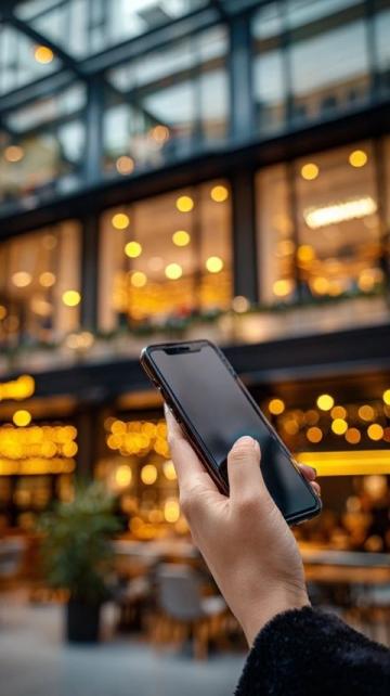 移動智企妙招:智慧零售、餐飲與酒店管理新體驗