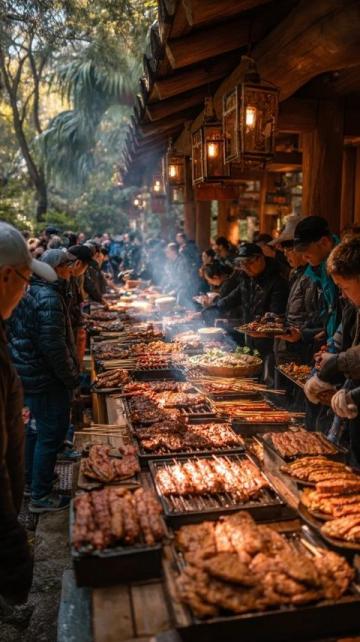 中國燒烤之最:探索各地美食巔峰