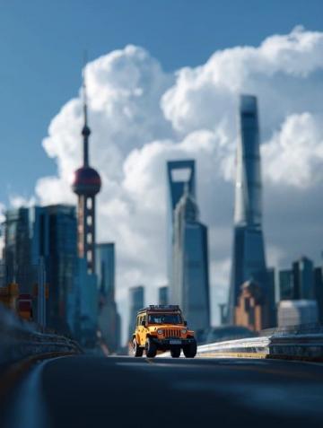 上海浦東爆紅靜安人都驚了，新舊玩法樣樣精彩