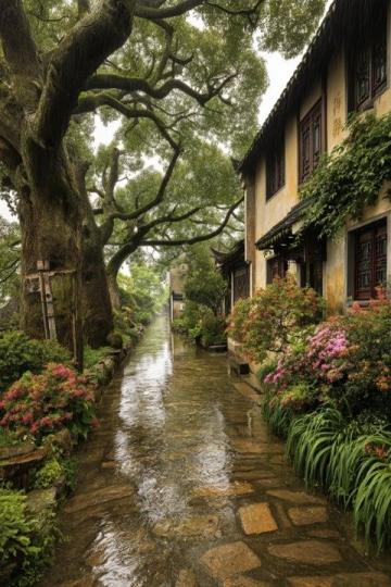 獨自游大理:雨中的古城風情與美食探索之旅