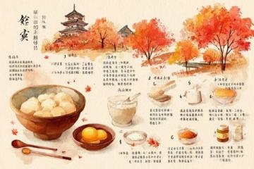 澗西老店曉雷美味炸餅:一勺秘制醬的靈魂之味