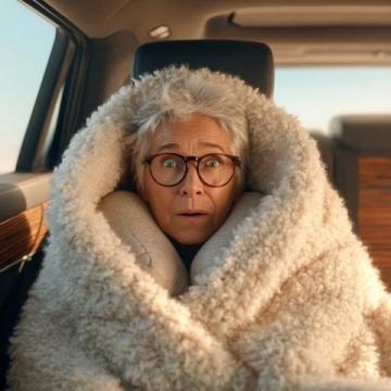 菲利斯為公公開完83歲生日宴后著手準備非洲之旅