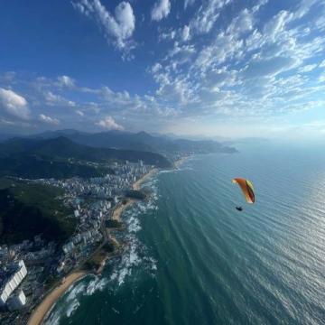 廣東臺山滑翔傘意外牽連養殖基地:刺激運動引發的連鎖危機