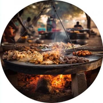 探訪湖南衡山:美食之旅體驗(yàn)糄粑、海蛋與木耳辣椒涼薯炒雞