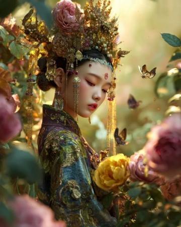 遇見(jiàn)小滿:人間萬(wàn)物豐盈,暖風(fēng)拂面,百花爭(zhēng)艷