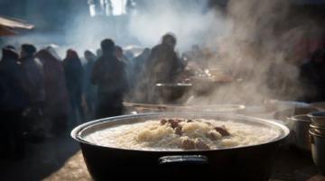 濟(jì)南傳統(tǒng)美食:甜沫配把子肉,喚醒老城記憶的美味佳肴