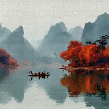 秋日皖南,繪就鄉(xiāng)村詩意畫卷!