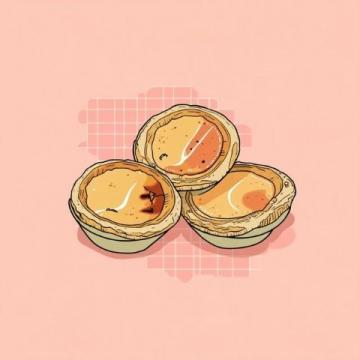 自制酥香蛋撻:從面團到烘焙的全步驟詳解