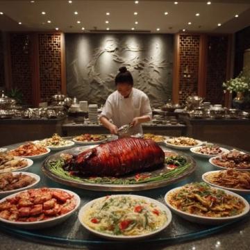 揭秘清華食堂:學(xué)術(shù)殿堂里的美食盛宴,干飯自由的最高境界