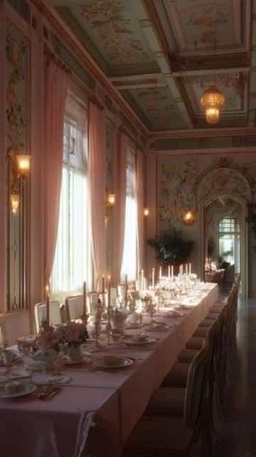 一餐盛景十四席,高顏值家宴引你入眼