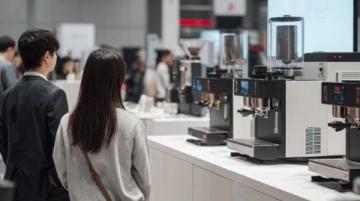 2025上海國際咖啡美食節:拉花冠軍秀藝技,智能機器人調制飲品