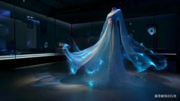 河北唐津運河夜間文化新亮點:賽博科技與蒸汽夜市的完美融合