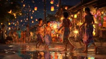 海南旅行印象:疍家漁村與黎族篝火晚會的溫情瞬間