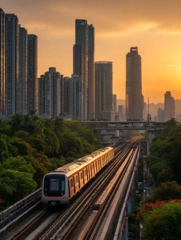 佛穗莞城際鐵路開通:打造粵港澳大灣區交通動脈,推動區域經濟發展