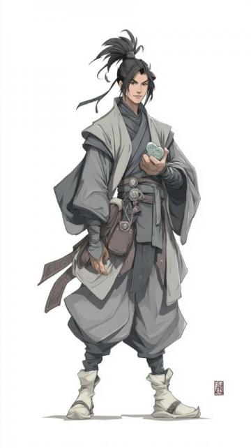 誰人不知是浐水?