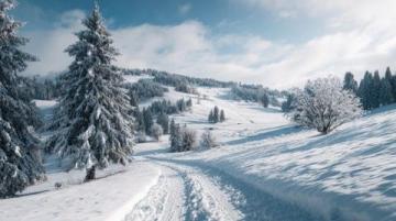 從阿爾卑斯雪峰到瑞士湖畔:一道驚艷的冬季風景
