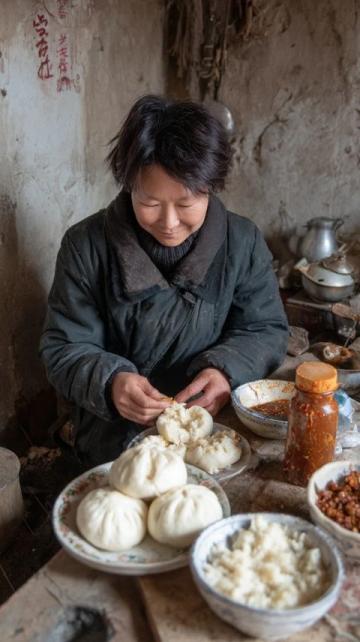 網友巧遇50歲何炅獨自享受湖南米粉美食