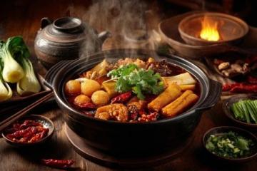 壹品菌子火鍋一口入魂的藏式鮮味暴擊!