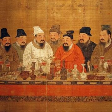 清朝的飲食風貌與習俗