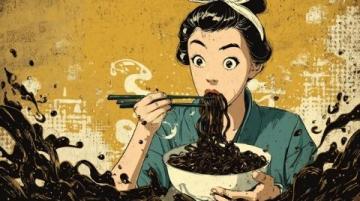 那碗令人心碎的涼拌粉