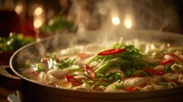 壹品菌子火鍋一口入魂的藏式鮮味暴擊!