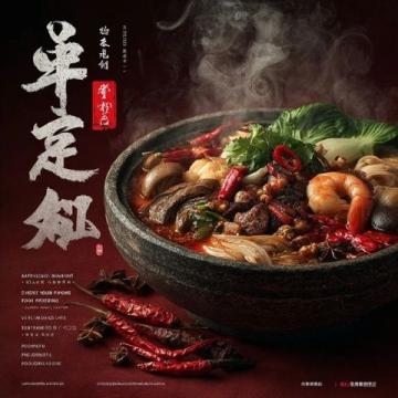 人間美食與書法的完美結合(美食的書法)