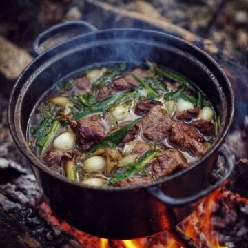 春天野趣、美味相隨的露營之旅