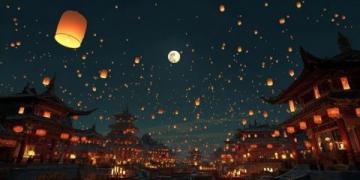 國慶中秋假期,坊茨古鎮人氣爆棚!