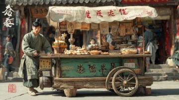 美食之山東篇:高密街頭巷尾拤餅薄如蟬翼的面香傳奇