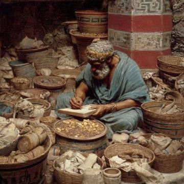 古代人如何獲取知識:讀書與師傅傳授相結合