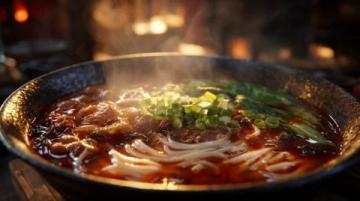 襄陽牛肉面,作為湖北省襄陽市的傳統(tǒng)名吃,以其獨特的風(fēng)味和精湛的制作工藝