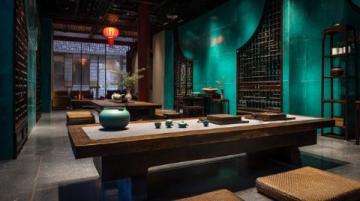 踏入位于鄭州市金融島的中和豫宴,一場味蕾與文化的奇妙旅程就此開啟