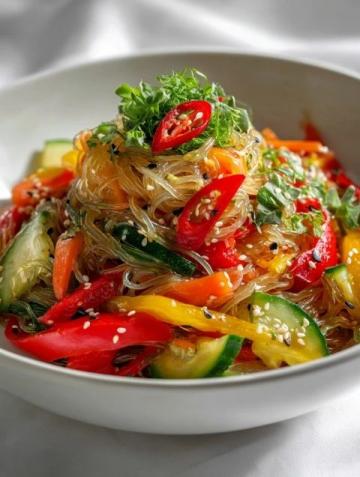 用紅薯粉條做美食(純紅薯粉條做螞蟻上樹)