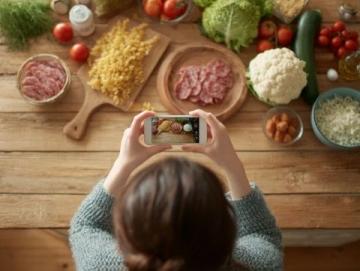 美食博主狂喜(美食博主專用補光燈)