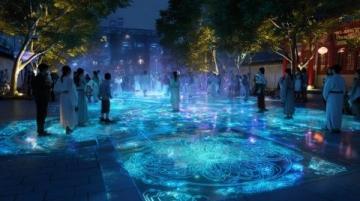 保定愛情廣場開業迎客美食文化齊綻放