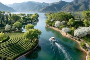 杭州西湖邊奢華度假村·解香樓：探尋傳統與現代融合的東方美食盛宴