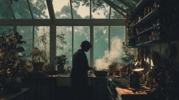 清晨的陽光剛剛探進(jìn)窗欞,廚房里便有了些許忙碌的聲響,我系著圍裙