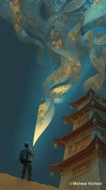 畫里有乾坤,淄博盼君歸