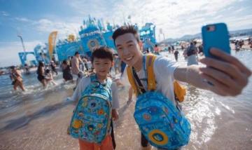 海南旅居第六天:石梅灣的陽光與海浪美景之旅