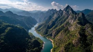 這個夏天,來湖南宜章縣享受清涼與寧靜