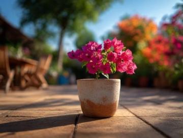 這段關于三角梅的描述生動有趣,既科普了知識又融入了生活化的比喻